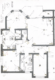 Helle 3,5-Zimmer-Erdgeschosswohnung mit Gartenzugang, Balkon & Garage in ruhiger Lage - Grundriss Ringsheim
